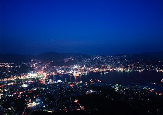 稲佐山展望台夜景見学ツアーご予約代行